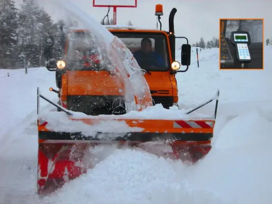 Bild: Vereinfachter Winterdienst, planbares Erhaltungsmanagement