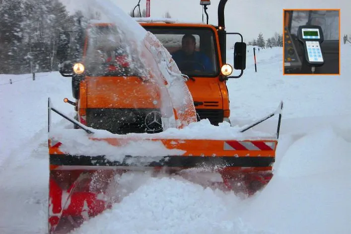 Vereinfachter Winterdienst, planbares Erhaltungsmanagement Bild: Vereinfachter Winterdienst, planbares Erhaltungsmanagement