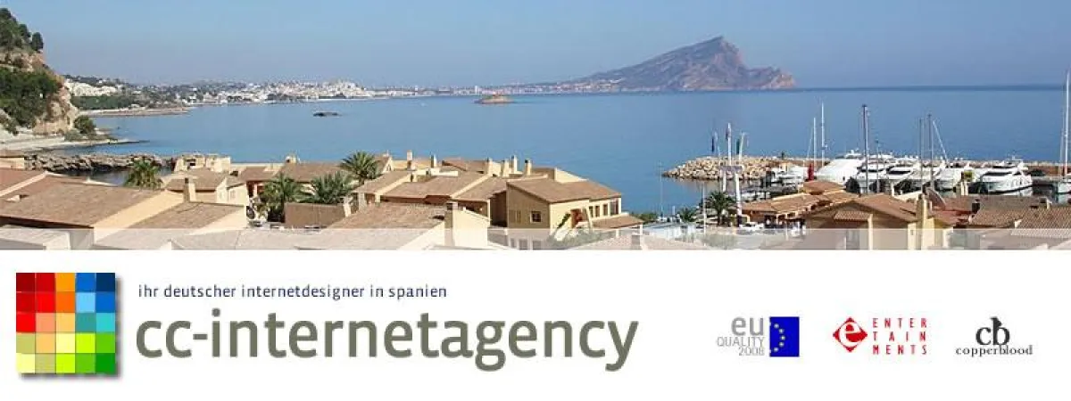 Willkommen bei der CC-Internetagency an der Costa Blanca