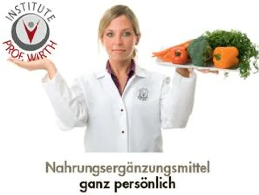 Bild: Institut Prof. Wirth bietet „persönliche Nahrungsergänzung“