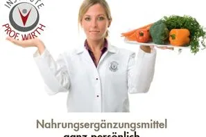 Bild: Institut Prof. Wirth bietet „persönliche Nahrungsergänzung“