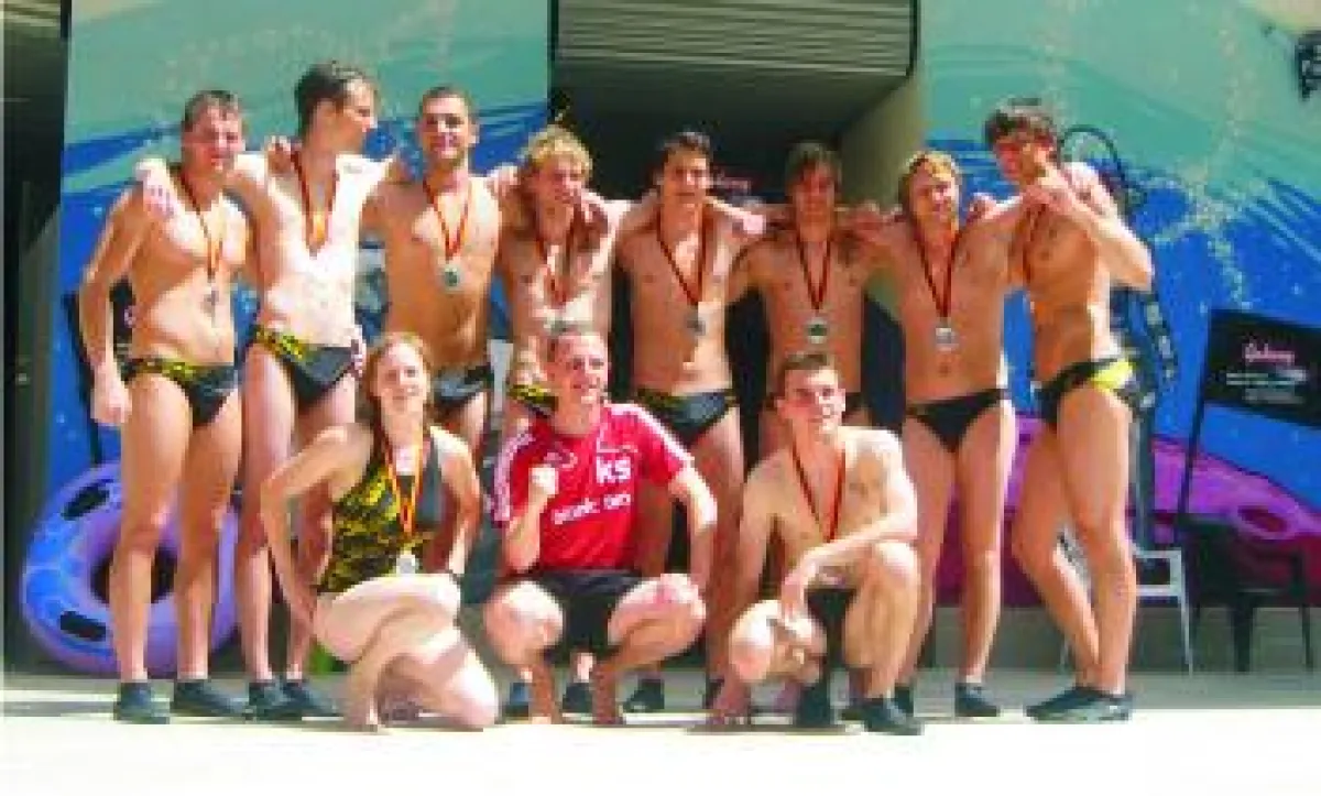 Team NRW auf dem 2. Platz