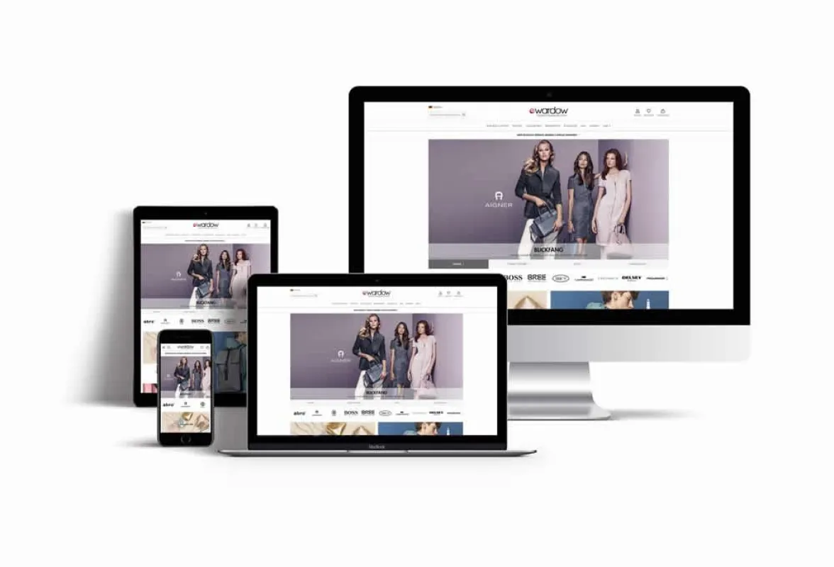 Neue Website mit Responsive Design bei wardow.com