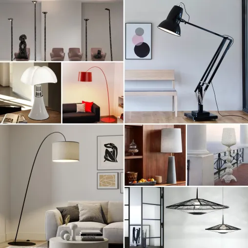 Bild: Lichtdesigns im Giant-Chic - Lampenwelt.de präsentiert Leuchten in Übergröße 