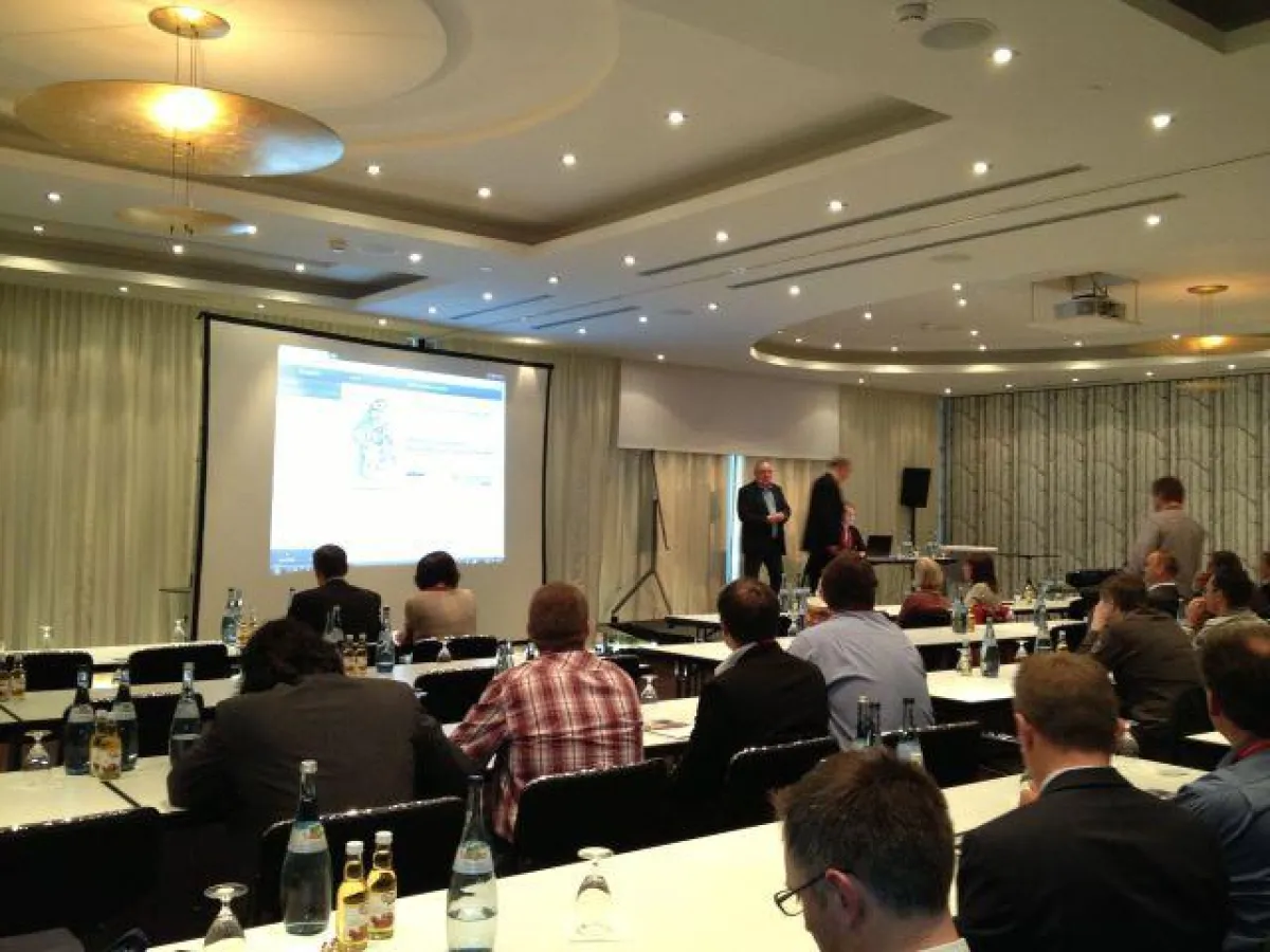 GEMCO als technischer Supporter bei der KUMAVISION in Stuttgart