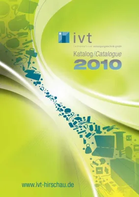 Bild: Der ivt Katalog 2010 ist da