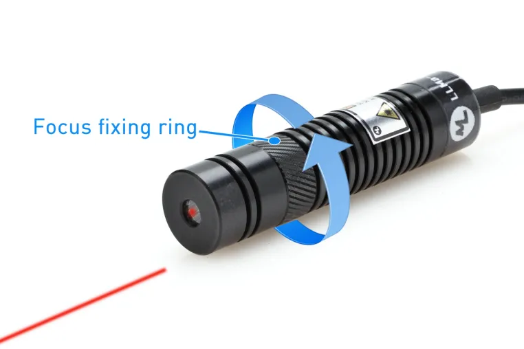 Bild: Neue, justier- und fixierbare Linienlaser Module im Lasershop