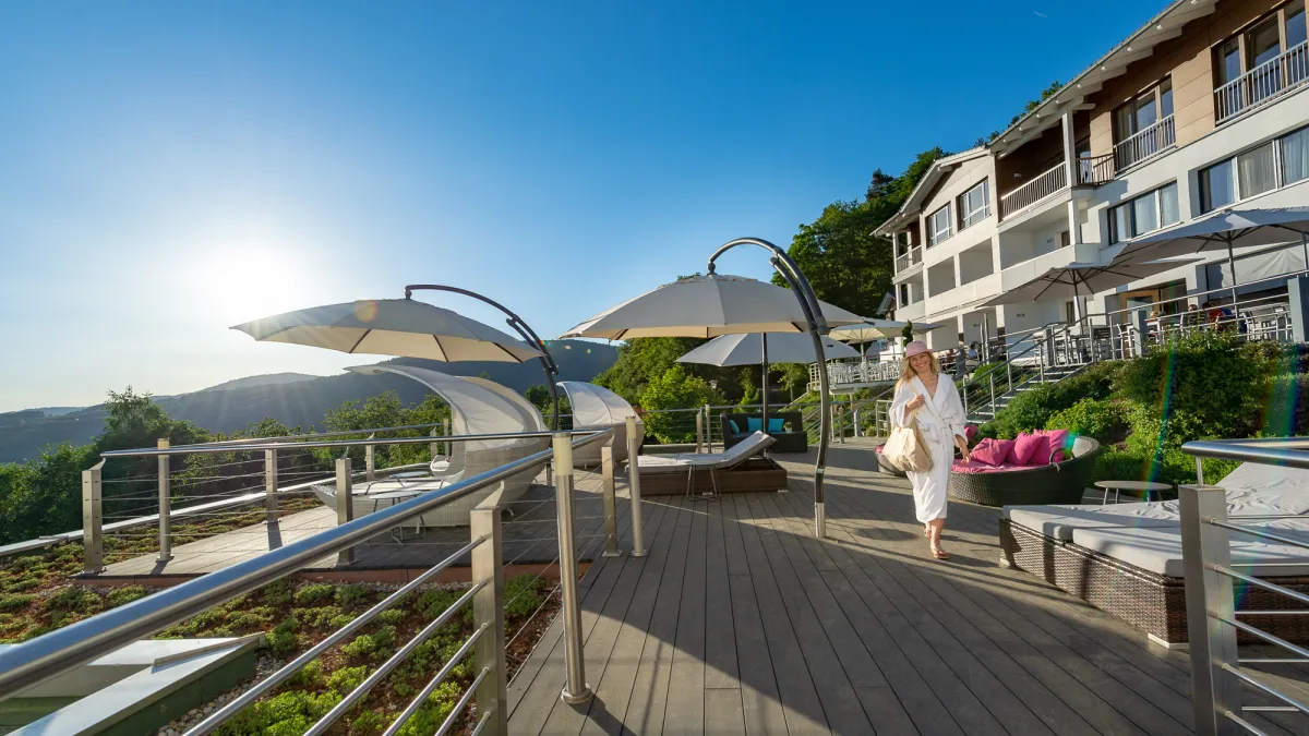 Thula Wellnesshotel - Nr. 2 in Bayern (© Thula Wellnesshotel Bayerischer Wald)