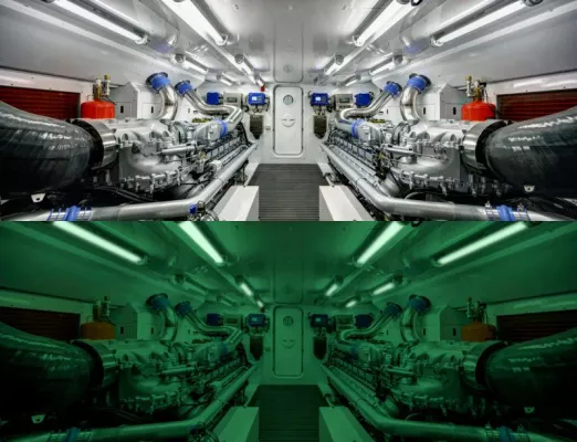 NighTec®-Innovation „Skotopische Beleuchtung“ – Licht ohne Strom jetzt möglich Bild: NighTec®-Innovation „Skotopische Beleuchtung“ – Licht ohne Strom jetzt möglich