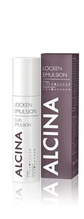 Die Locken-Emulsion von Alcina.