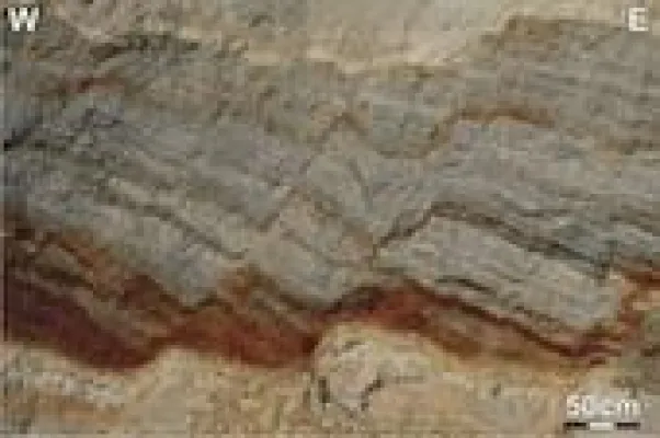 KRÄFTE IM UNTERGRUND: DEFORMATIONSVORGÄNGE IN KIESABLAGERUNGEN Bild: KRÄFTE IM UNTERGRUND: DEFORMATIONSVORGÄNGE IN KIESABLAGERUNGEN