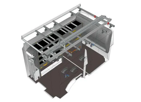 Das „Paradox“ von StoreVan: Höchste Mobilität und feste Stabilität des Fahrzeuges zugleich Bild: Das „Paradox“ von StoreVan: Höchste Mobilität und feste Stabilität des Fahrzeuges zugleich