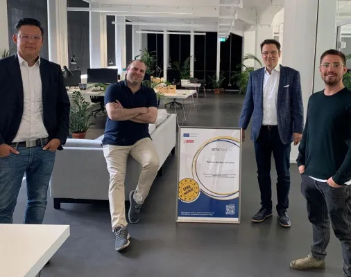 Pro FIT - IBB Fördermittel für Betafashion zur softwaregetriebenen Unterstützung der Fashionbranche Bild: Pro FIT - IBB Fördermittel für Betafashion zur softwaregetriebenen Unterstützung der Fashionbranche