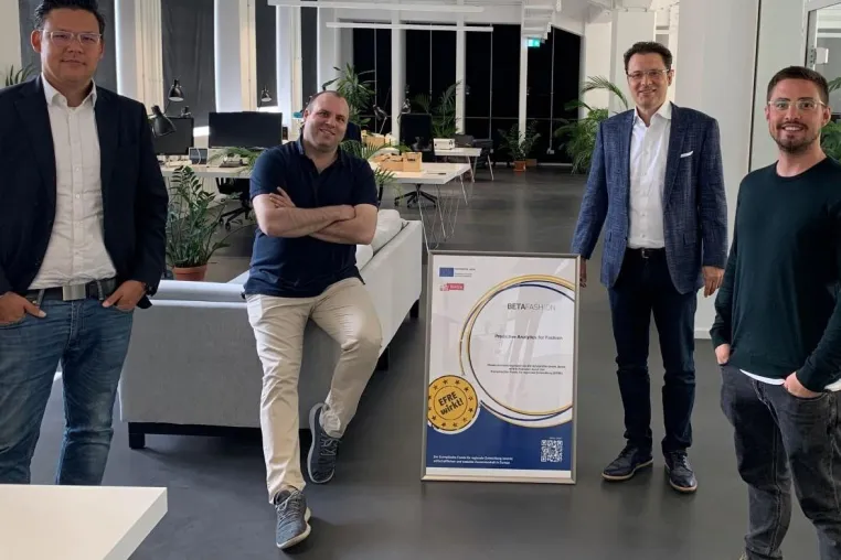 Bild: Pro FIT - IBB Fördermittel für Betafashion zur softwaregetriebenen Unterstützung der Fashionbranche