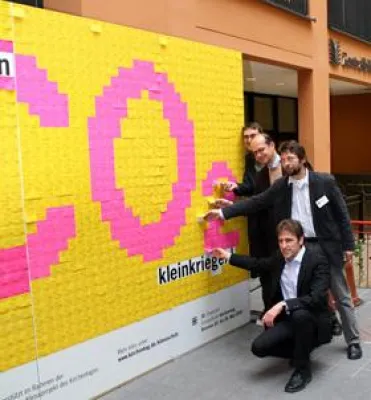 Bild: Tut dem Klima gut - Startschuss für Klimaschutzprojekt auf dem Kirchentag