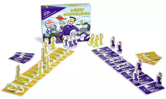 Bild: „Agent Doppelnull“ von IQ-Spiele gewinnt Deutschen Lernspielpreis