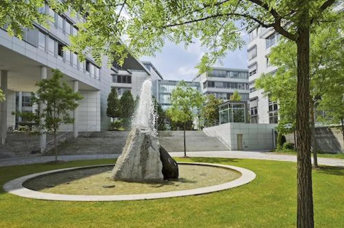 Feng-Shui-Bürogebäude 