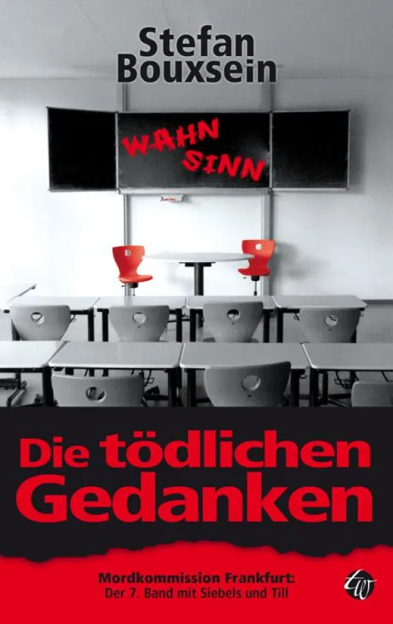 Buchcover: Die tödlichen Gedanken