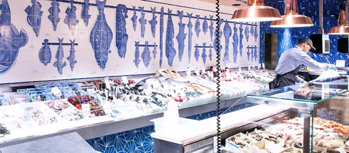 Fischtheke (Quelle: FrischeParadies)