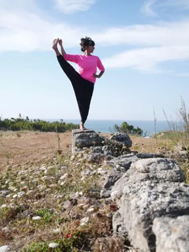 Bild: Entspannt in den Herbst mit Yogabija und Ashtanga Yoga