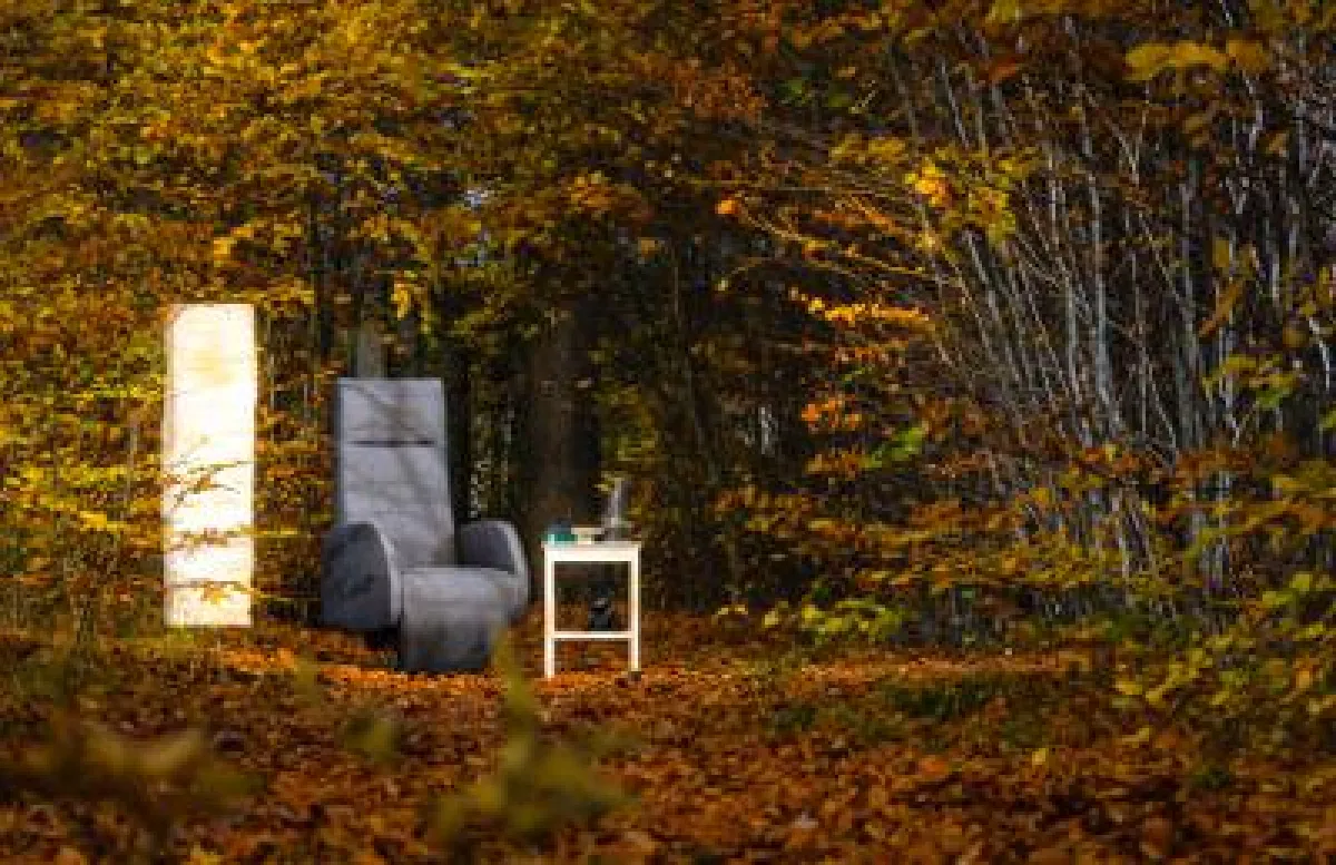 Stilvoll Relaxen - Einfach aufstehen