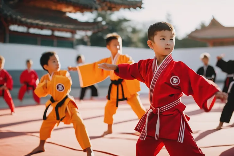 K-Academy macht Kinder stark Kampfkunst, Selbstbewusstsein und Franchise-System seit 2001 Bild: K-Academy macht Kinder stark Kampfkunst, Selbstbewusstsein und Franchise-System seit 2001