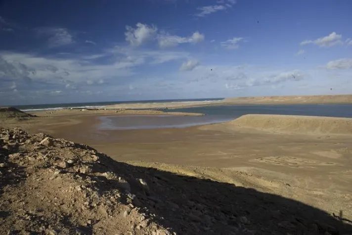 Bild: Naturnahe Tourismusdestination im Süden Marokkos