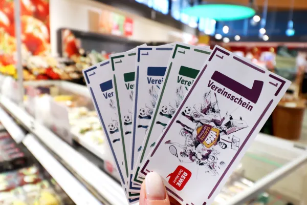 Bild: REWE ruft zur Unterstützung von Amateur-Sportvereinen in Thüringen auf