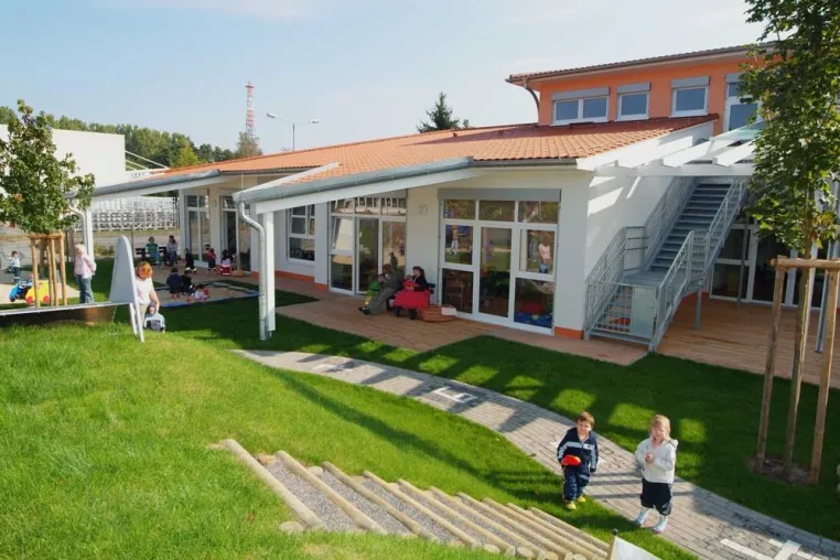 OFRA baut Familienzentrum für Heraeus in Hanau Bild: OFRA baut Familienzentrum für Heraeus in Hanau