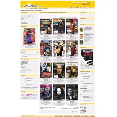 Bild: Zeitschriften und Online-Comic - Frischer Wind im Web