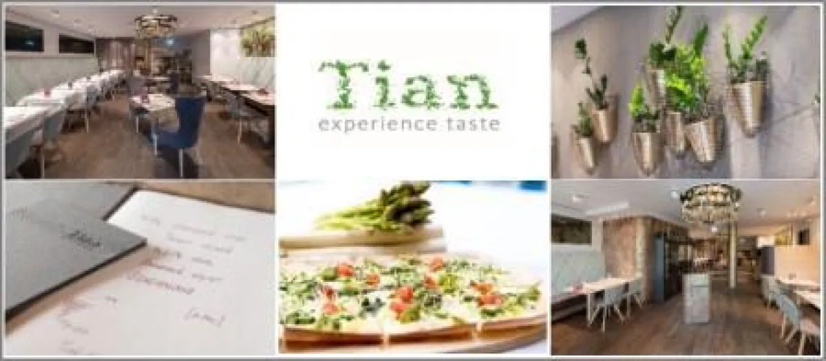 TIAN light Lunch – Step in & taste: Locker leichte Mittagsmenüs im TIAN München genießen