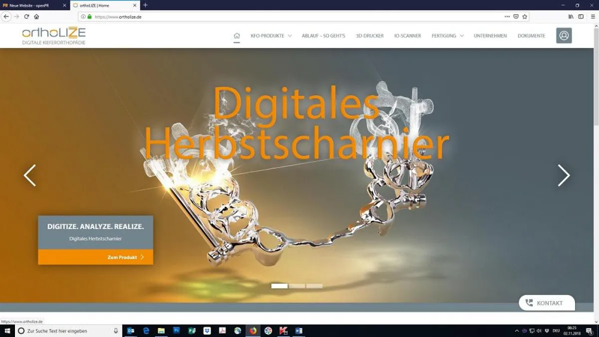 Relaunch bei orthoLIZE