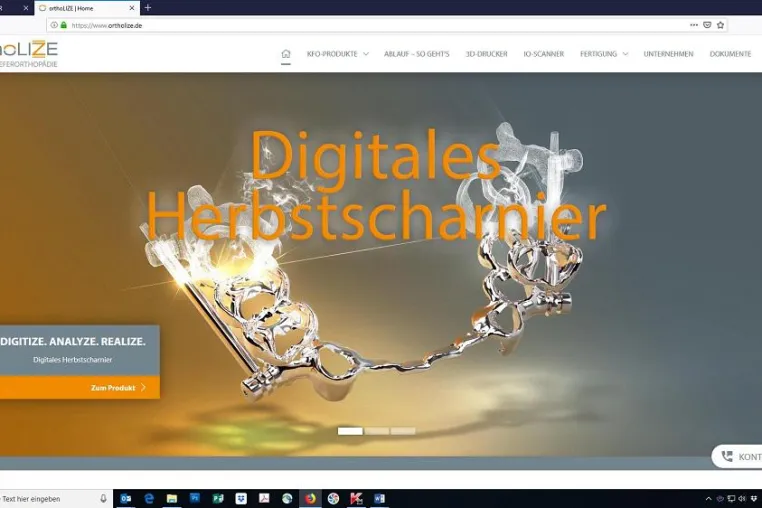 Bild: DIGITIZE – ANALIZE – REALIZE - Relaunch bei orthoLIZE