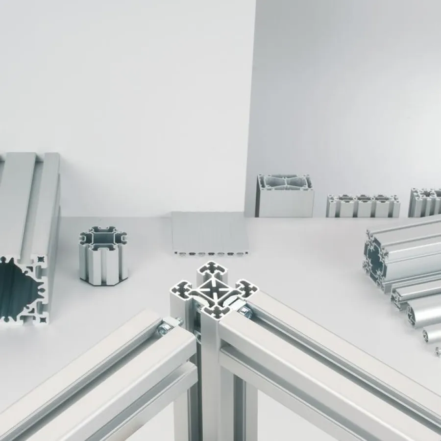 BLOCAN - das umfangreiche Profilsystem aus Aluminium