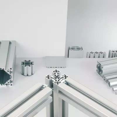 BLOCAN® Alu-Profilsysteme – das Montagesystem ohne Bearbeitung Bild: BLOCAN® Alu-Profilsysteme – das Montagesystem ohne Bearbeitung