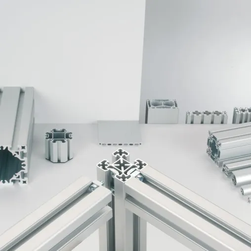 Bild: BLOCAN® Alu-Profilsysteme – das Montagesystem ohne Bearbeitung