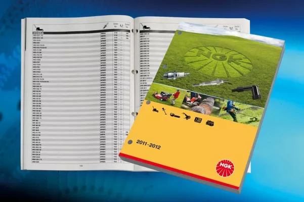 Bild: Neuer Kleingeräte-Katalog von NGK Spark Plug Europe ab sofort verfügbar