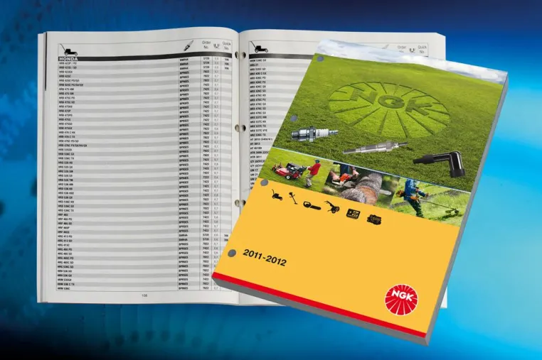 Bild: Neuer Kleingeräte-Katalog von NGK Spark Plug Europe ab sofort verfügbar