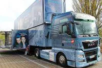 Nachwuchsgewinnung für technische Berufe auf Achse - im M+E InfoTruck und beim bbw in Frankfurt (Oder) Bild: Nachwuchsgewinnung für technische Berufe auf Achse - im M+E InfoTruck und beim bbw in Frankfurt (Oder)