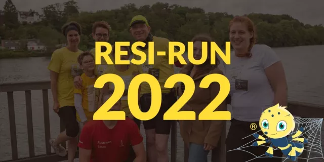 Bild: Charity-Lauf "Resi-Run 2022" am 12.06.: 14,7 Kilometer für die DMSG vor Ort in Essen oder virtuell
