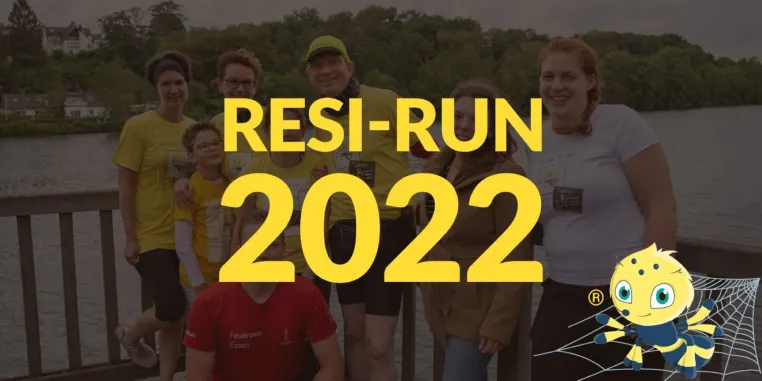 Bild: Charity-Lauf "Resi-Run 2022" am 12.06.: 14,7 Kilometer für die DMSG vor Ort in Essen oder virtuell