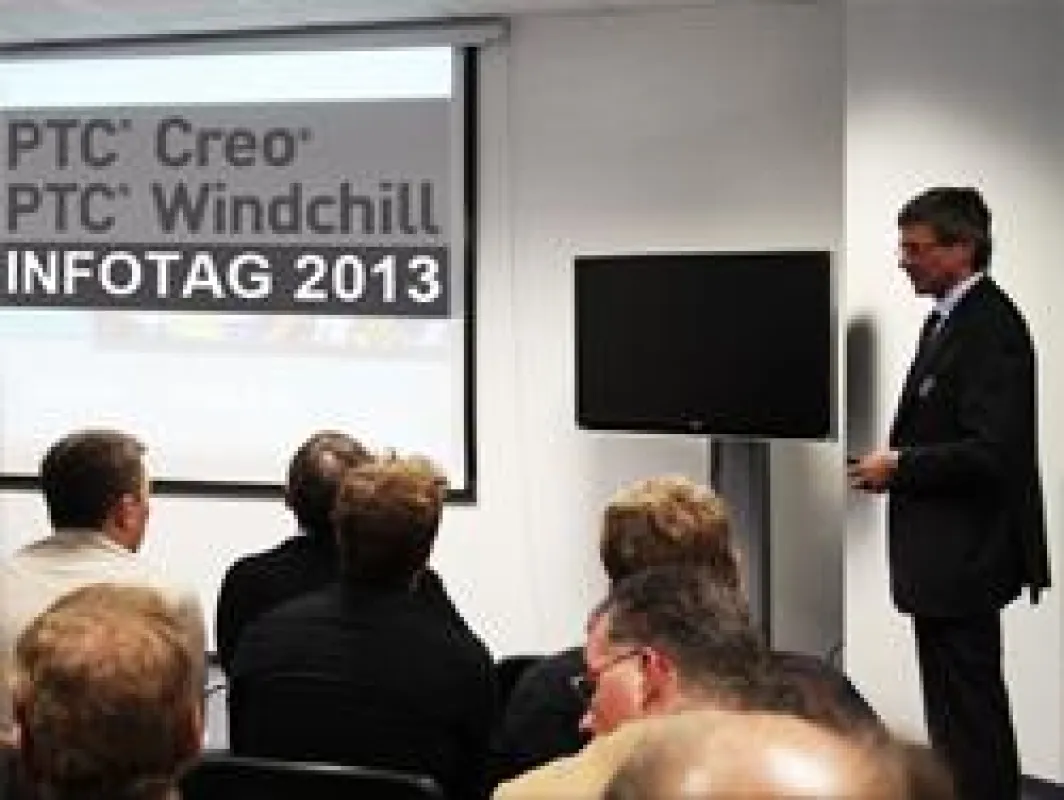 Aktuelle Kundenprojekte werden auf dem Creo- und Windchill Infotag vorgestellt