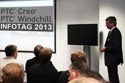 Creo und Windchill Infotag 2013 - Neue Ideen für die Praxis Bild: Creo und Windchill Infotag 2013 - Neue Ideen für die Praxis