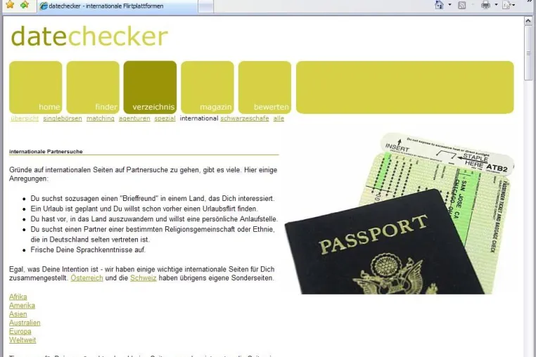 Der neue Trend: Online-Flirt im Ausland Bild: Der neue Trend: Online-Flirt im Ausland
