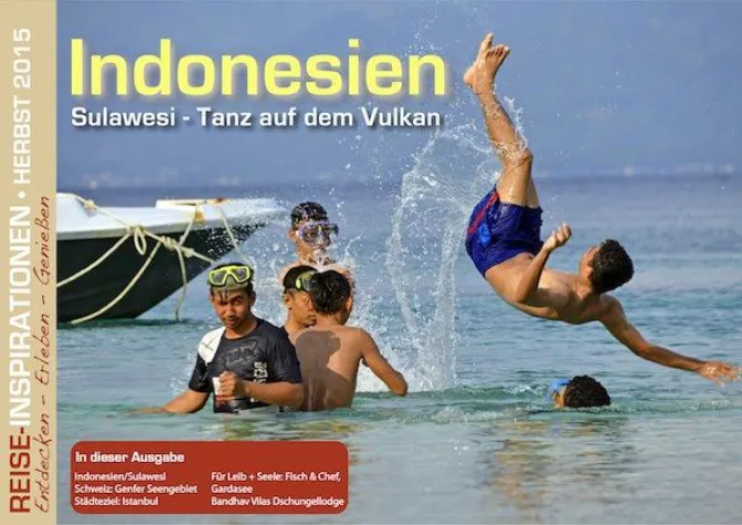 Bild: Reise-Inspirationen im Herbst: Sulawesi – Tanz auf dem Vulkan