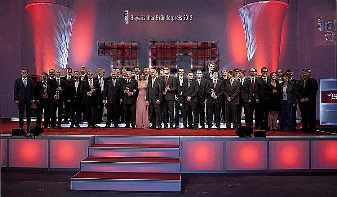 Bild: Preisträger Bayerischer Gründerpreis 2012