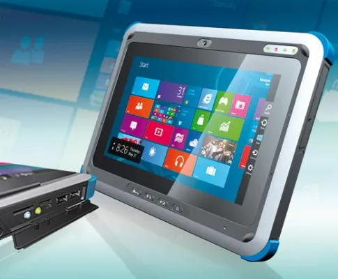 Bild: Hart im Nehmen & hoch funktionell – Tablet-PC für die Industrie