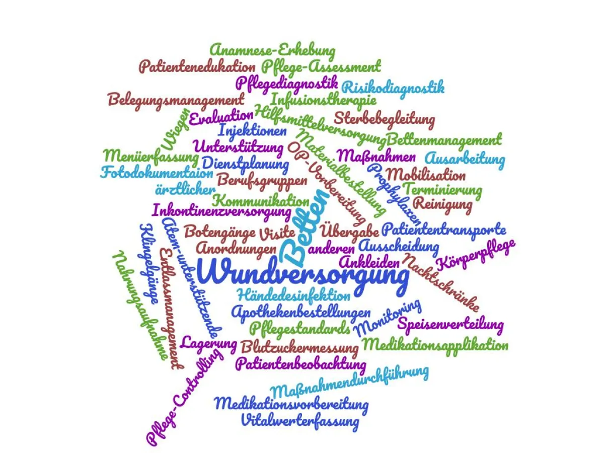 Aus analogen werden digitale Pflöegeprozesse