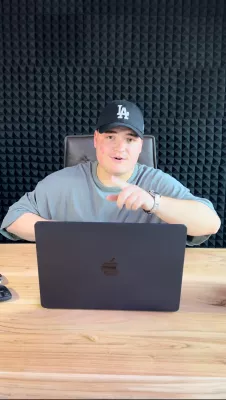 Marcello Frey: Ein Vorreiter im Bereich Social Media und Unternehmertum Bild: Marcello Frey: Ein Vorreiter im Bereich Social Media und Unternehmertum