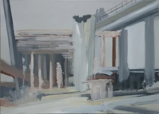 Bild: Die Galerie Art Universe stellt das Künstlerportrait Gerhard Marquards vor